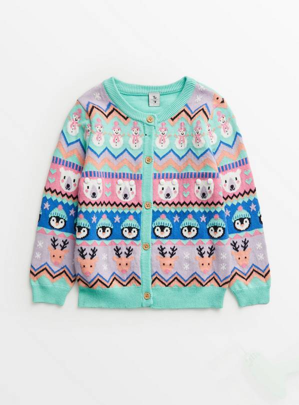 Sainsburys sales girls cardigan